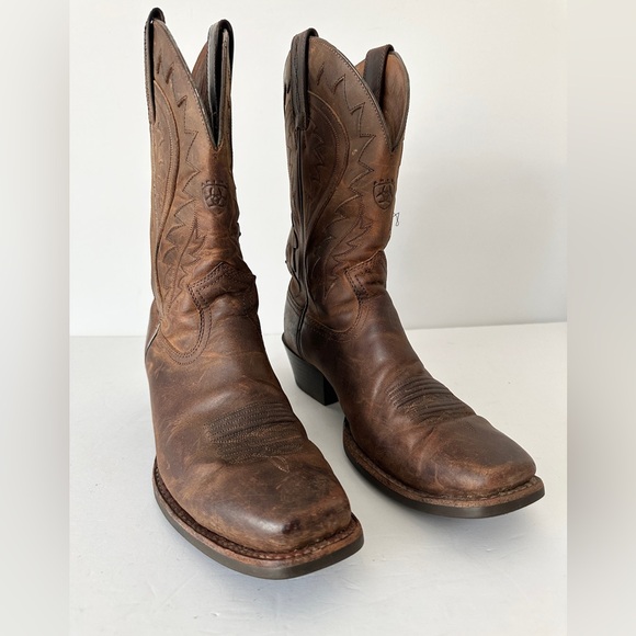 Ariat Legend Phoenix Western Boot Men's Size 10 D Brown cowboy boots - Picture 4 of 13